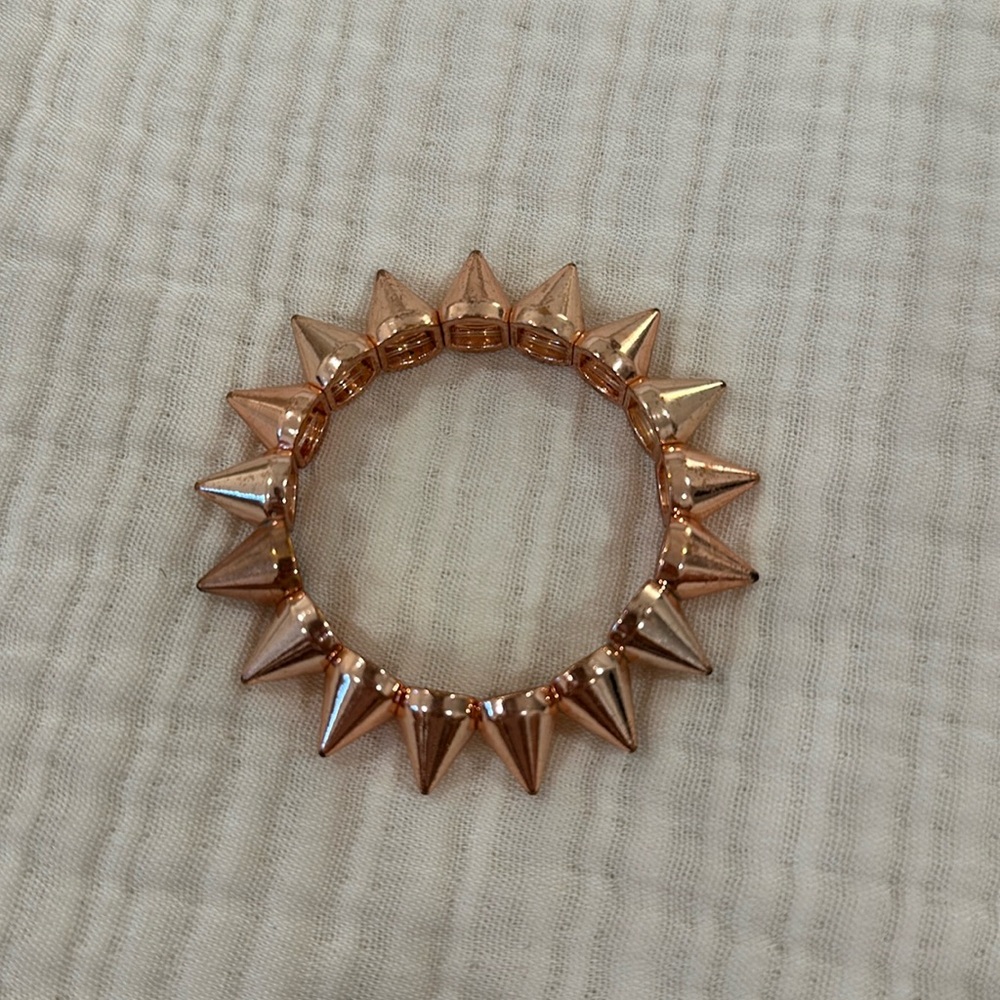 Spike bracelet